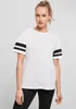 Build Your Brand Kurzarm-T-Shirt für Frauen Iazy weiß und Produktbild-Vorschau 2