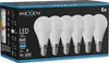 Mexen Nova 6x LED-Glühbirne E14, G45, 9W, Kalt - 6500K, 945 Produktbild-Vorschau 1