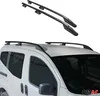 Traversa in alluminio per Fiat Doblo 2010-2021 L1 Short Anteprima dell’immagine prodotto 1