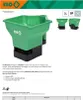 Handstreuer 3L Universalstreuer Saat-Verteiler Salzstreuer Produktbild-Vorschau 5