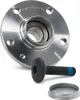 METZGER Radlagersatz für VW GOLF VI (5K1) 137mm WM 2129 Produktbild-Vorschau 3