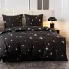 Pościel 140x200 z 2 Poszewkami 70X80 Komplet Dwuosobowej Podgląd zdjęcia produktu 5