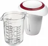 Westmark Set 2tlg, Messkanne Gerda 1 l und Quirltopf mit Anteprima dell’immagine prodotto 1