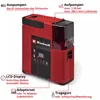 Compresor eléctrico inalámbrico EINHELL SUPPERO 18/380, Vista previa de la imagen del producto 22