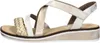 Rieker Sandalen Plat  Sandalen Plat - Goudkleur - Maat 39 Produktbild-Vorschau 1