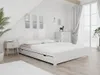 Bett IKAROS 120 x 200 cm, weiß Matratze: Ohne Matratze, Produktbild-Vorschau 6