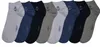 OCERA 8 Paar Sneaker Socken für Herren im Navy-Look Gr. Produktbild-Vorschau 1