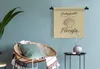 MuchoWow® Wandteppich Wandbehang Muschel - Vintage - Meer Produktbild-Vorschau 4