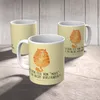Mr. & Mrs. Panda Plastikbecher Katze Mittelfinger - Gelb Produktbild-Vorschau 4