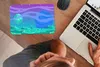 MuchoWow® Gaming Mauspad Mousepad Spiele - Pixel Art - Mond Produktbild-Vorschau 3