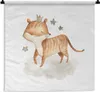 MuchoWow® Wandteppich Wandbehang Fuchs - Dschungel - Sterne Produktbild-Vorschau 1