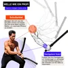 2 kabellose Battle Ropes , tragbare Fitnessseile für Produktbild-Vorschau 3