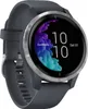 Garmin venu Smartwatch, graues Silikonarmband, edelstahl Produktbild-Vorschau 15