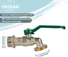 tecuro Kugelauslaufhahn Kugelventil 3/4 Zoll mit Produktbild-Vorschau 3