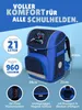 McNeill Ranzen-Set 7-tlg. mit Federmäppchen Wild Panther Produktbild-Vorschau 3