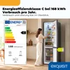 Exquisit Kühl-Gefrierkombination 378 l No Frost | Produktbild-Vorschau 2