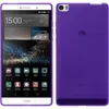 PhoneNatic Case kompatibel mit Huawei P8max - lila Silikon Produktbild-Vorschau 1