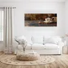 Glasbild 125x50cm in XXL für Wohnzimmer, Schlafzimmer Motiv Produktbild-Vorschau 2