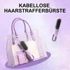Mini Glättbürste & Lockenstyler, 4000mAh Akku, Glätteisen Produktbild-Vorschau 6