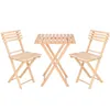 SPRINGOS Gartenmöbel Möbel Set Holzmöbel für Garten Balkon Produktbild-Vorschau 5