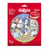 Sonic torta topper 20cm Ø oblátky papier narodeniny Náhľad obrázku produktu 3