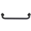 A black metal handle against a white background. Náhled obrázku produktu