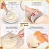 Proofing Basket for Sourdough Starter Set, 25 cm & 23 cm Produktbild-Vorschau 5