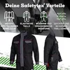 Safetytex Twill Winter Overall Thermo Arbeitskombi schwarz Produktbild-Vorschau 6