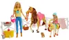 Barbie Equitation avec Barbie (blonde), Chelsea, un cheval Voir les images du produit 17