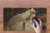 MuchoWow® Mauspad Mousepad Mädchen im weißen Kimono - Produktbild-Vorschau 3