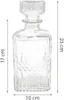 Karaffe Flasche Whiskykaraffe Cognacflasche Glaskaraffe Produktbild-Vorschau 2