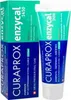 A product shot of Curaprox Enzycal 1450 toothpaste and its packaging. Anteprima dell’immagine prodotto