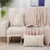 TOCOMOA Boho Kissenbezug 40x40 2er Set - Polyester Produktbild-Vorschau 2