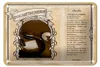 Blechschild Berufe 18x12cm Dolmetscherin Gedächtniswunder Produktbild-Vorschau 1