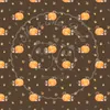 Mr. & Mrs. Panda kuschelkissen 40x40 Kürbis Maus - Braun - Produktbild-Vorschau 2