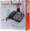 The image shows the retail packaging of a Gigaset DL580 phone, with the phone itself visible on the box. Produktbild-Vorschau