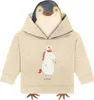 Mr. & Mrs. Panda Organic Baby Hoodie Einhorn Produktbild-Vorschau 2