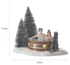 Figurine de Noël Hot Tub Voir les images du produit 5