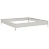 Hochbeet 100x100x18,5 cm Edelstahl Produktbild-Vorschau 1