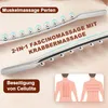 Edelstahl Gua Sha Stab, Massagegerät für Körper, Faszien & Produktbild-Vorschau 3