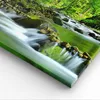 Bild auf Leinwand - Leinwandbild - Stream Wald Natur - Produktbild-Vorschau 5