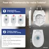 CECIPA WC-Sitz ,O-Form WC-Erhöhung 5 cm ,Verdickter Produktbild-Vorschau 4