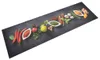 vidaXL Küchenteppich Waschbar Gewürze 45x150 cm Samt Produktbild-Vorschau 5