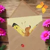 Mr. & Mrs. Panda Grußkarte Schmetterling Zitronenfalter - Produktbild-Vorschau 3