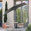 Angel Living 250cm Halbrund Sonnenschirm, Produktbild-Vorschau 5