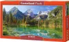 Puzzle 4000 Lago in montagna CASTOR Anteprima dell’immagine prodotto 2