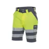 DASSY Warnschutz Shorts VENNA Bermuda Gr. 54 grau/gelb Produktbild-Vorschau 2
