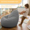 Dreamroots Bean Bag 70x70x70cm beanbag pre deti s opierkou Náhľad obrázku produktu 3