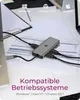 ICY BOX IB-DK4012-CPD, Kabel, USB 3.2 Gen 1 (3.1 Gen 1) Náhled obrázku produktu 11