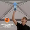 Arvioo Pop Up Pavillon 3,6x3,6 Wasserdicht Stabil, Produktbild-Vorschau 6